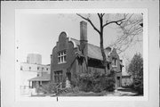 1422 E ALBION, a English Revival Styles carriage house, built in Milwaukee, Wisconsin in 1901.