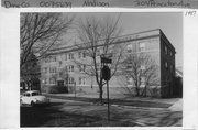 304 PRINCETON AVE (A.K.A. 1904 KENDALL AVE), a Neoclassical/Beaux Arts apartment/condominium, built in Madison, Wisconsin in 1921.