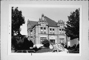 1331 N ASTOR ST, a German Renaissance Revival house, built in Milwaukee, Wisconsin in 1895.