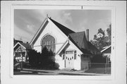 2456 W AUER AVE, a Late Gothic Revival house of worship, built in Milwaukee, Wisconsin in 1912.