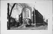 2602 W AUER AVE, a Late Gothic Revival house of worship, built in Milwaukee, Wisconsin in 1914.