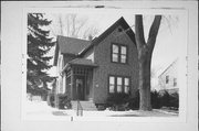 3769 S AUSTIN, a Gabled Ell house, built in Milwaukee, Wisconsin in 1900.