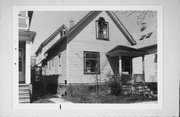 2443 N BARTLETT 2443 N BARTLETT, a Front Gabled house, built in Milwaukee, Wisconsin in 1899.