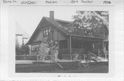1304 JENIFER ST, a Bungalow house, built in Madison, Wisconsin in 1912.