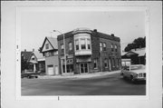 1600 W BECHER, a Queen Anne tavern/bar, built in Milwaukee, Wisconsin in 1898.