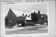 2308 E BELLEVIEW PL, a Early Gothic Revival church, built in Milwaukee, Wisconsin in 1895.