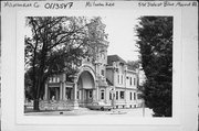 5503 W BLUE MOUND RD, a Queen Anne gatehouse, built in Milwaukee, Wisconsin in 1897.