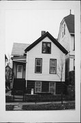 2051 N BOOTH, a Gabled Ell house, built in Milwaukee, Wisconsin in 1904.