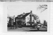 2025 JEFFERSON ST, a Craftsman house, built in Madison, Wisconsin in 1912.