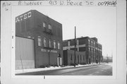913 W BRUCE ST 913 W BRUCE ST, a Commercial Vernacular industrial bldg/manufacturing facility, built in Milwaukee, Wisconsin in 1902.