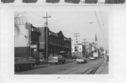 322-332 W JOHNSON ST, a Spanish/Mediterranean Styles automobile showroom, built in Madison, Wisconsin in 1925.