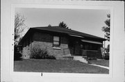 2901 S CALIFORNIA ST, a Ranch house, built in Milwaukee, Wisconsin in 1950.