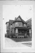 1851 N CAMBRIDGE, a Queen Anne house, built in Milwaukee, Wisconsin in 1900.
