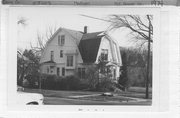 1101 GRANT ST, a Dutch Colonial Revival house, built in Madison, Wisconsin in 1904.