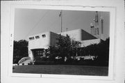 720 E CAPITOL DR, a Art/Streamline Moderne radio/tv station, built in Milwaukee, Wisconsin in 1941.