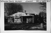 3802 W CAPITOL DR, a Lustron house, built in Milwaukee, Wisconsin in 1948.