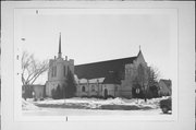 3950 N 56TH ST, a Late Gothic Revival house of worship, built in Milwaukee, Wisconsin in 1951.