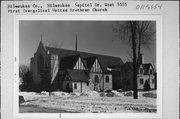 3950 N 56TH ST, a Late Gothic Revival house of worship, built in Milwaukee, Wisconsin in 1951.