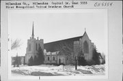 3950 N 56TH ST, a Late Gothic Revival house of worship, built in Milwaukee, Wisconsin in 1951.