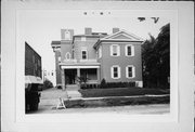 1219 N CASS ST, a Italianate house, built in Milwaukee, Wisconsin in 1854.