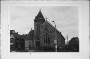 222 E CENTER ST, a Early Gothic Revival house of worship, built in Milwaukee, Wisconsin in 1901.