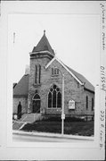 222 E CENTER ST, a Early Gothic Revival house of worship, built in Milwaukee, Wisconsin in 1901.