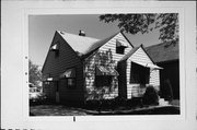 2954 S CLEMENT AVE, a Other Vernacular house, built in Milwaukee, Wisconsin in 1948.