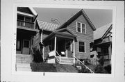 2971-71A S CLEMENT AVE, a Gabled Ell duplex, built in Milwaukee, Wisconsin in 1903.