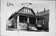 2980 S CLEMENT AVE 2980 S CLEMENT AVE, a Bungalow house, built in Milwaukee, Wisconsin in 1924.