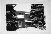 2987-89 S CLEMENT AVE, a Contemporary duplex, built in Milwaukee, Wisconsin in 1956.