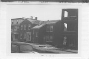 123 E GORHAM ST, a Greek Revival house, built in Madison, Wisconsin in 1852.