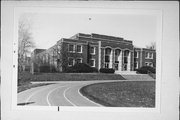 CONCORDIA COLLEGE CAMPUS, a Late Gothic Revival university or college building, built in Milwaukee, Wisconsin in 1930.