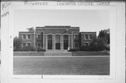 CONCORDIA COLLEGE CAMPUS, a Late Gothic Revival university or college building, built in Milwaukee, Wisconsin in 1930.