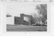 1406 MOUND ST, a Art/Streamline Moderne synagogue/temple, built in Madison, Wisconsin in 1949.