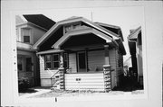2709-09A S DELAWARE AVE, a Bungalow duplex, built in Milwaukee, Wisconsin in 1926.