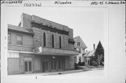 2893-2895 S DELAWARE AVE, a Neoclassical/Beaux Arts theater/opera house/concert hall, built in Milwaukee, Wisconsin in 1925.