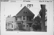 536-38 E DOVER ST 536-38 E DOVER ST, a Front Gabled duplex/two-flat, built in Milwaukee, Wisconsin in 1905.