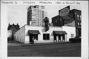 1550 N FARWELL, a Spanish/Mediterranean Styles restaurant, built in Milwaukee, Wisconsin in 1926.