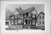 2429-31 N FARWELL, a Queen Anne duplex, built in Milwaukee, Wisconsin in 1894.