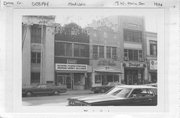 7 W MAIN ST, a Twentieth Century Commercial small retail building, built in Madison, Wisconsin in 1916.