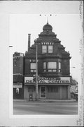 2654 W FOND DU LAC AVE, a German Renaissance Revival small retail building, built in Milwaukee, Wisconsin in 1903.