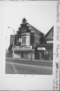 2654 W FOND DU LAC AVE, a German Renaissance Revival small retail building, built in Milwaukee, Wisconsin in 1903.