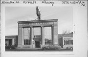3536 W FOND DU LAC AVE, a Neoclassical/Beaux Arts bank/financial institution, built in Milwaukee, Wisconsin in 1927.