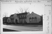 4217 W FOND DU LAC AVE, a Spanish/Mediterranean Styles funeral parlor, built in Milwaukee, Wisconsin in .