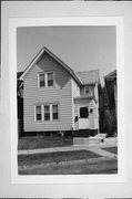 1450 N FRANKLIN, a Gabled Ell house, built in Milwaukee, Wisconsin in .