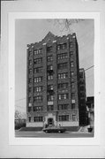 1505 N FRANKLIN, a Late Gothic Revival apartment/condominium, built in Milwaukee, Wisconsin in 1930.