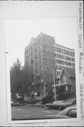 1505 N FRANKLIN, a Late Gothic Revival apartment/condominium, built in Milwaukee, Wisconsin in 1930.