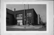 1693 N FRANKLIN PL, a Commercial Vernacular fire house, built in Milwaukee, Wisconsin in 1875.
