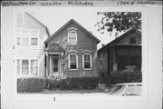 1744 N FRANKLIN 1744 N FRANKLIN, a Front Gabled house, built in Milwaukee, Wisconsin in 1880.