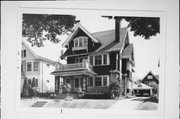 3014-16 N FREDERICK AVE 3014-16 N FREDERICK AVE, a Craftsman house, built in Milwaukee, Wisconsin in 1915.